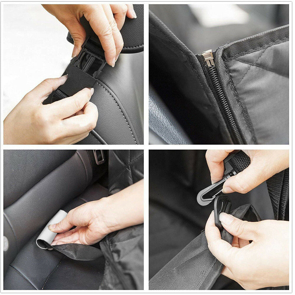 Pet Car Seat Cover Hammock – Premium Nonslip Protector Mat for Dogs & Cats + 4 Free Gifts