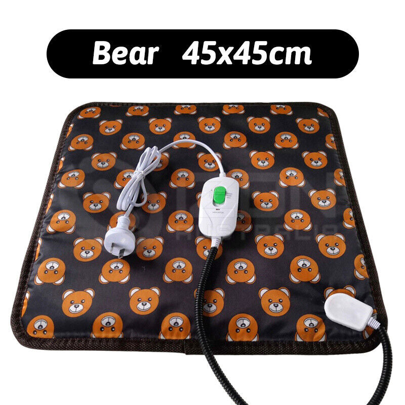 Large Electric Pet Heating Mat – Waterproof Warmer Pad for Dogs & Cats (AU Plug)